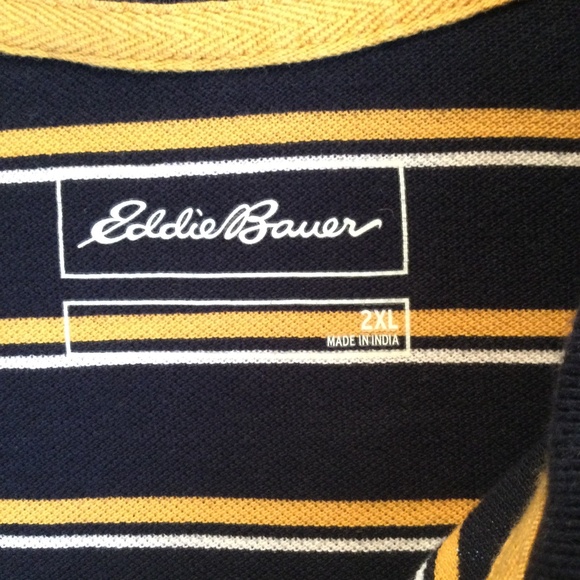 Eddie Bauer Golf Shirt - Picture 2 of 4